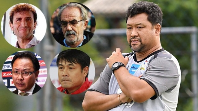 HLV Hữu Thắng đứng thứ 4 trong danh sách các HLV có khả năng đoạt HCV SEA Games 29.