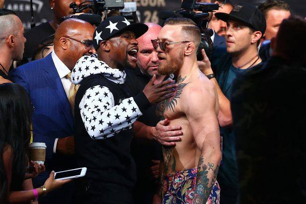 Mayweather muốn 'chặt chém' CĐV của McGregor