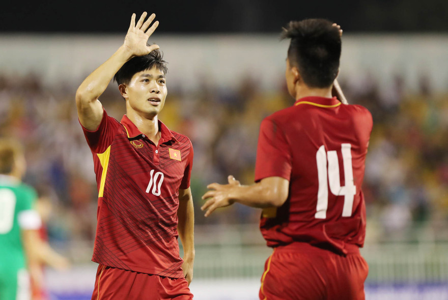 Công Phượng sẽ toả sáng để giúp U22 Việt Nam thắng Campuchia?