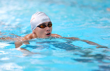 Quang Nhật vẫn được đăng ký dự thi cự li 1.500m tại SEA Games 29. Ảnh: Vnexpress 