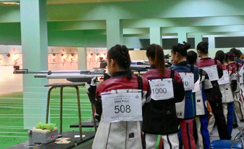 Kỷ lục quốc gia bị phá vỡ tại Giải Bắn súng trẻ toàn quốc