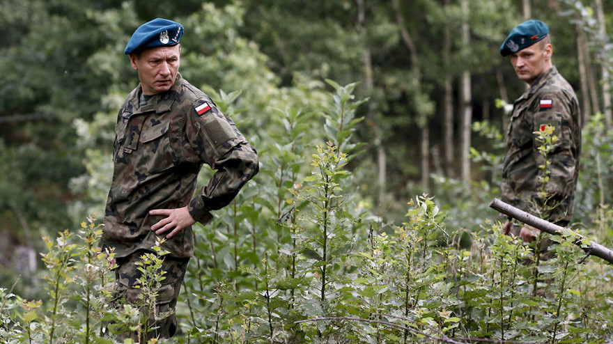 Quân đội Ba Lan tham gia vào cuộc khai quật con tàu chở vàng của phát xít