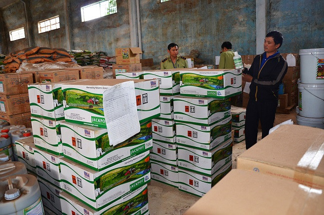 Thủ tướng yêu cầu xử lý dứt điểm vụ phân bón Thuận Phong và báo cáo Thủ tướng trong tháng 5/2018