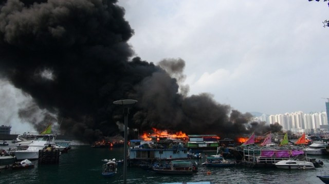 Hiện trường vụ hoả hoạn