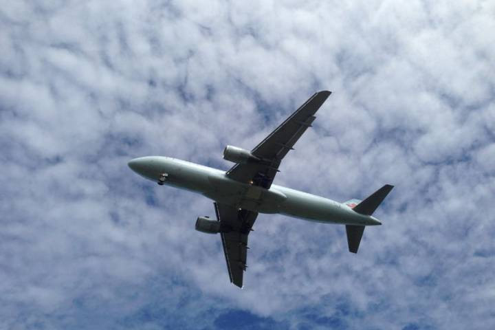 Một máy bay của Air Canada