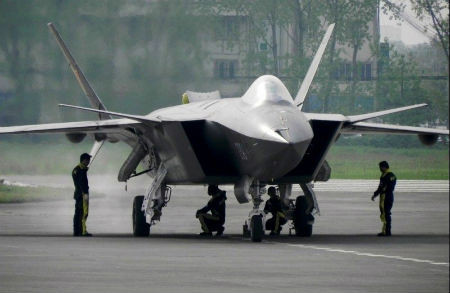 Chiến đấu cơ tàng hình J-20 của quân đội Trung Quốc