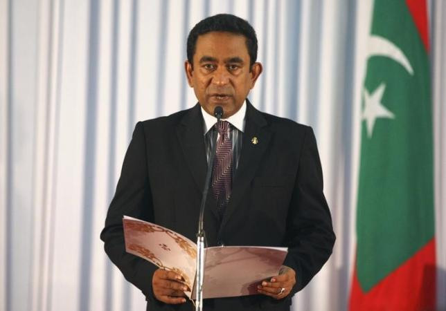 Tổng thống Maldives Abdul Gayoom Yameen