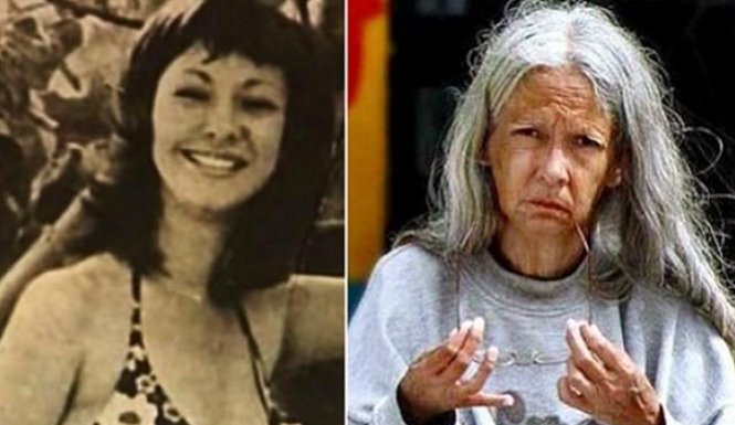 Cựu Hoa hậu Venezuela một thời lừng lẫy.