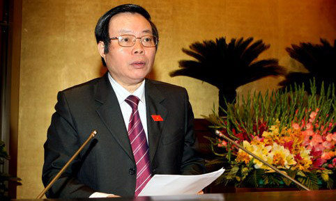 Chủ nhiệm Uỷ ban TCNS Phùng Quốc Hiển.