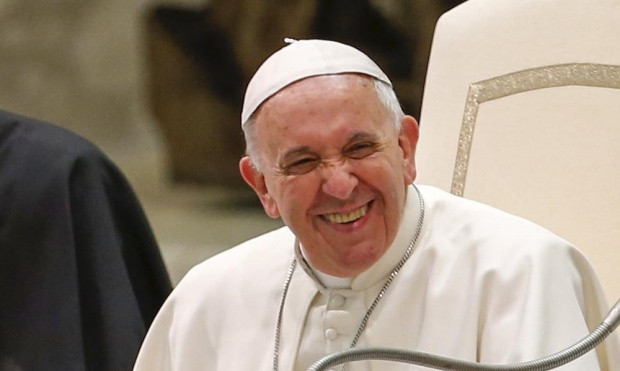 Giáo hoàng Francis. Ảnh: Guardian