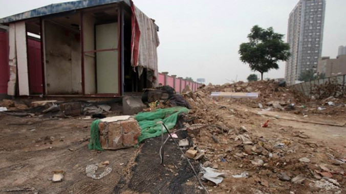 Hiện trường vụ việc. Ảnh: Asia One