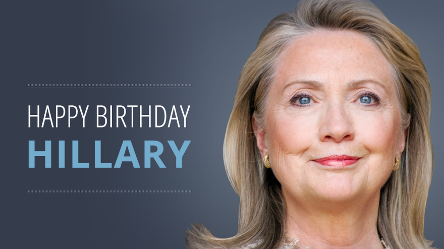 Bà Hillary vừa kỉ niệm sinh nhật lần thứ 69