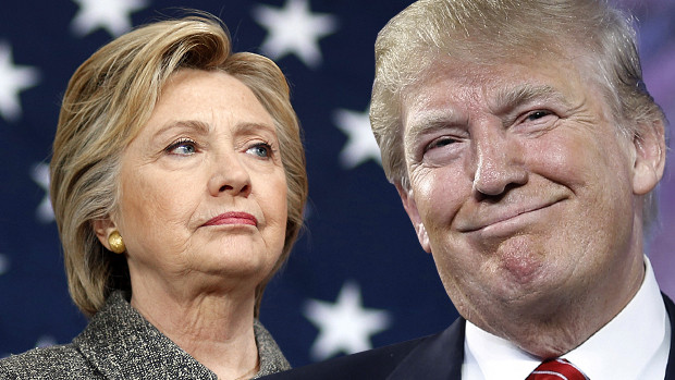 Hillary tiếp tục dẫn trước Trump trong thăm dò mới nhất