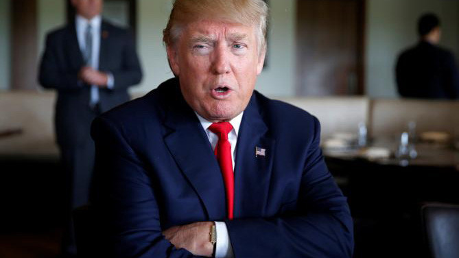 Ứng viên đảng Cộng hòa Donald Trump