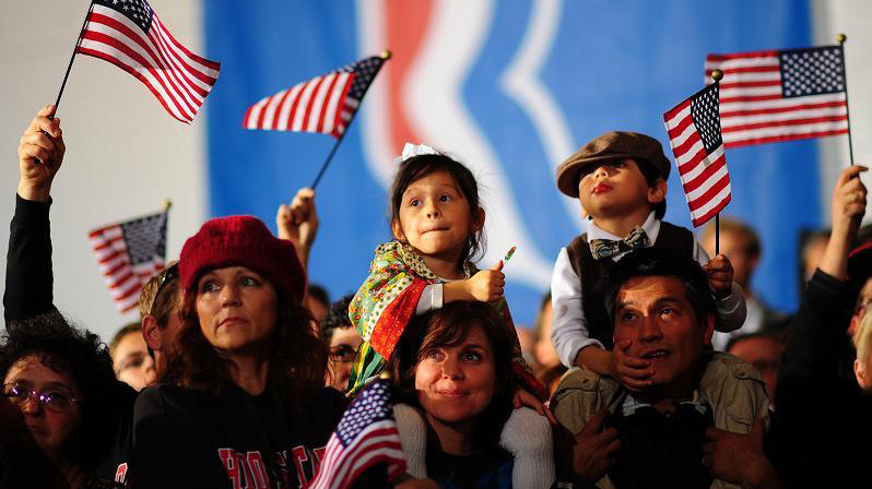 Nước Mỹ sắp bước vào cuộc bầu cử lịch sử