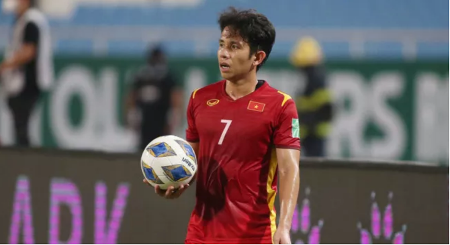 Hồng Duy chia tay đội tuyển Việt Nam vì mắc COVID-19.