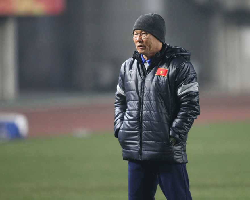 Truyền hình nước ngoài 'săn đón' HLV Park Hang Seo