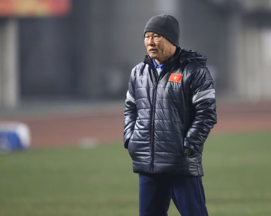 Truyền hình nước ngoài 'săn đón' HLV Park Hang Seo