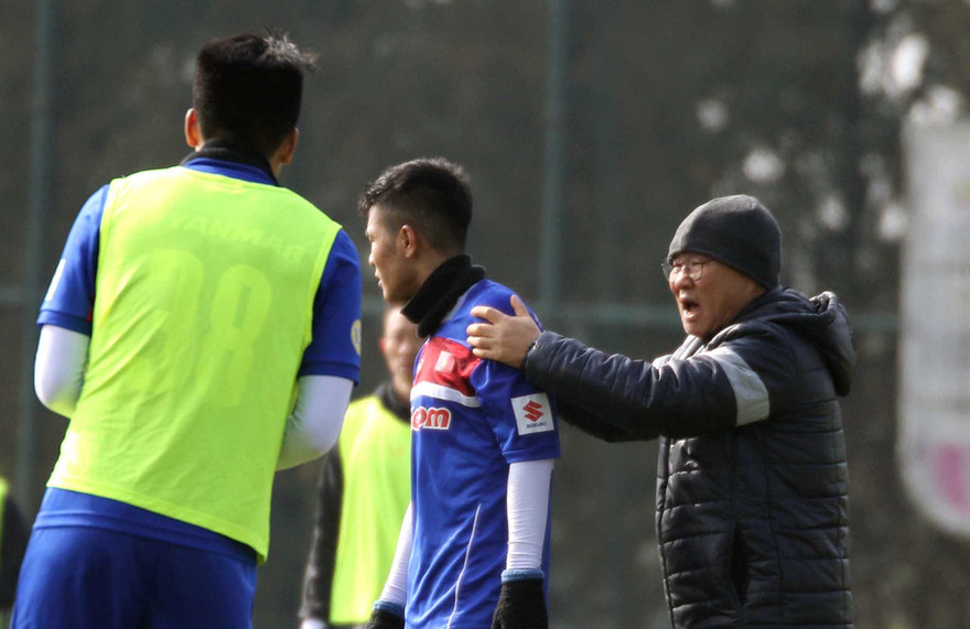 U23 Việt Nam gặp phải thách thức về thời tiết 