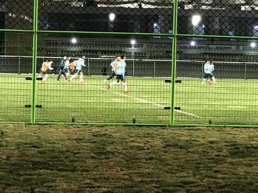 HLV Kim Bong-gil muốn giữ kín thông tin, buổi tập của U23 Hàn Quốc vì vậy được cách ly với bên ngoài.