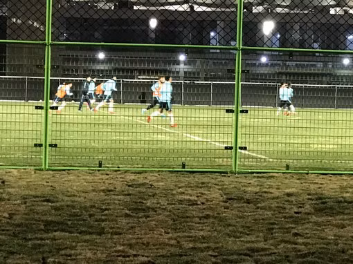 HLV Kim Bong-gil muốn giữ kín thông tin, buổi tập của U23 Hàn Quốc vì vậy được cách ly với bên ngoài.