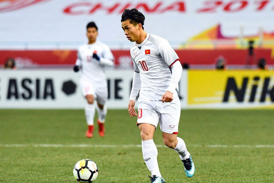 Cho tới thời điểm hiện tại, Công Phượng mới ghi được 1 bàn thắng