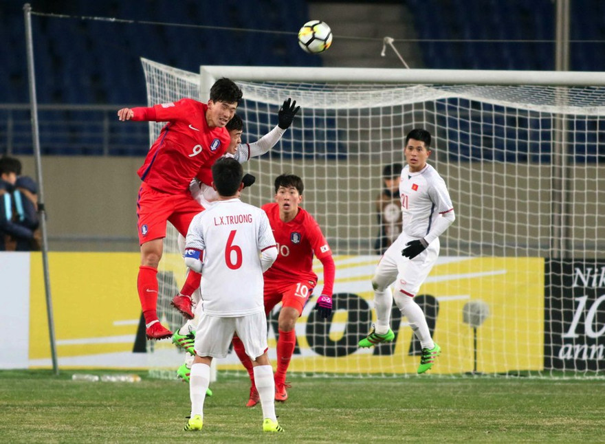 HLV Park Hang Seo muốn U23 Việt Nam sữa chữa các sai sót ở hàng phòng ngự khi gặp U23 Úc.