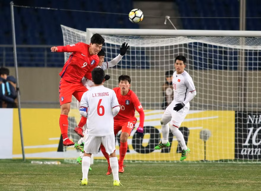 HLV Park Hang Seo muốn U23 Việt Nam sữa chữa các sai sót ở hàng phòng ngự khi gặp U23 Úc.