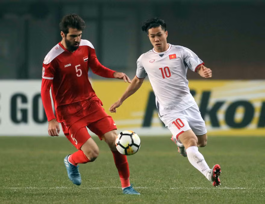 Công Phượng và các đồng đội ở đội tuyển U23 Việt Nam đã chơi đầy quả cảm và nỗ lực.