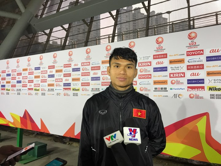 Hậu vệ Xuân Mạnh