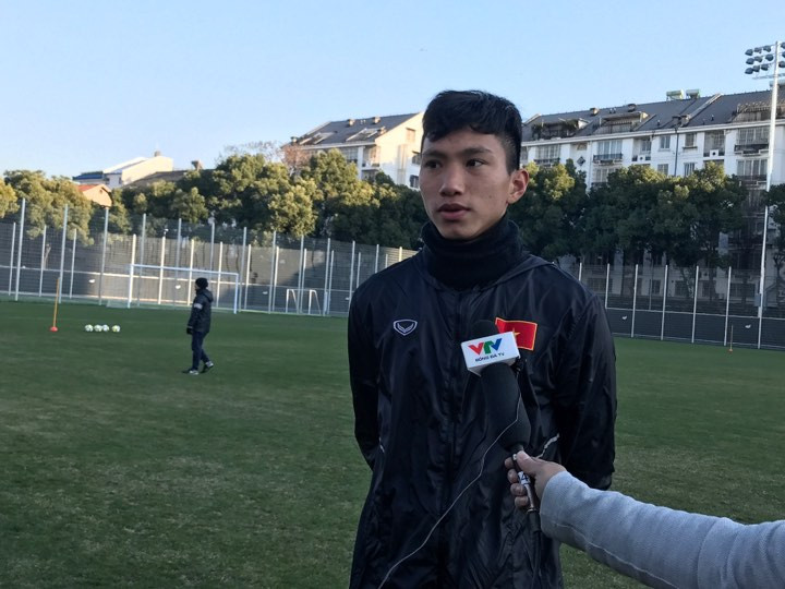 Đoàn Văn Hậu trả lời phỏng vấn