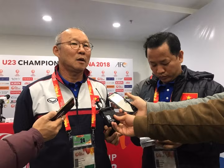 HLV Park Hang Seo: U23 Việt Nam sẽ chơi tấn công với Iraq