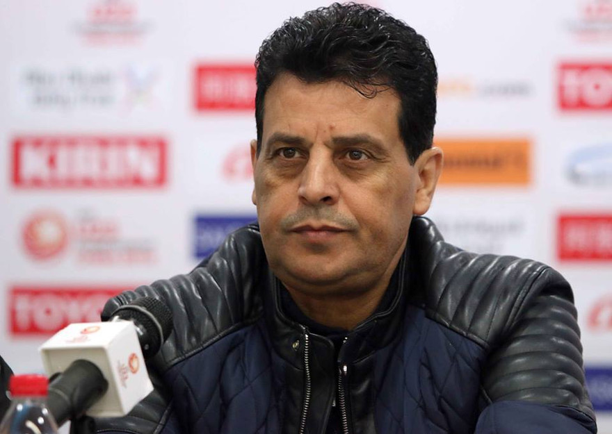 HLV Abdughani Shahad Abbood Alghazali của U23 Iraq 