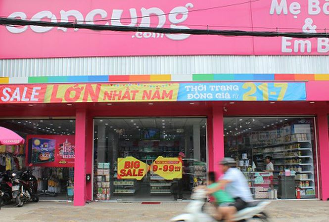 Với 11 lỗi vi phạm, Công ty CP Con Cưng bị phạt tổng cộng 250 triệu đồng