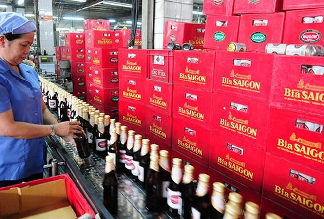 Sabeco sẽ chia thành hai đợt tạm ứng, đợt 1 tạm ứng 15% cổ tức vào tháng 10/2018 và đợt 2 tạm ứng 20% vào tháng 12/2018.