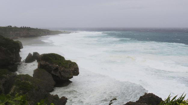 Bờ biển Okinawa hôm 7/7