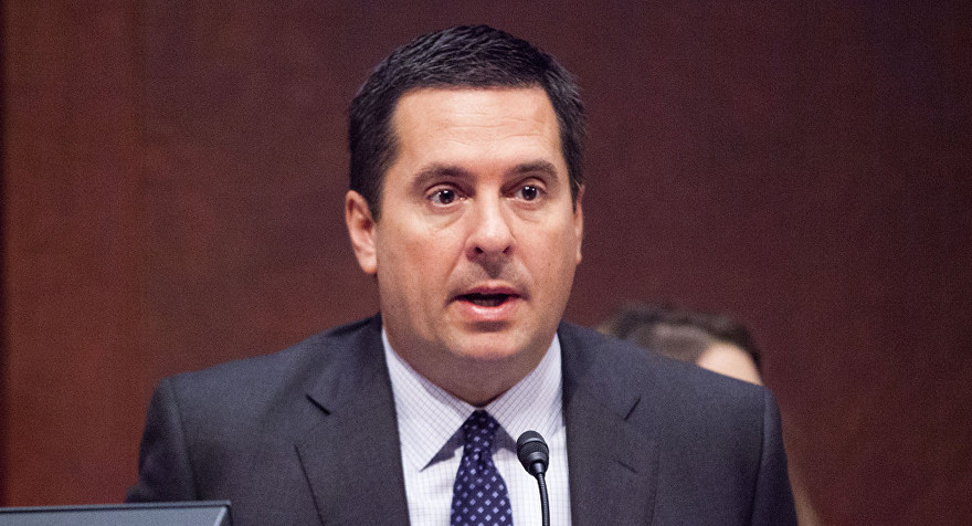 Chủ tịch Ủy ban Tình báo Hạ viện Mỹ, ông Devin Nunes