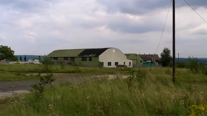 Căn cứ không quân Sembach bị bỏ hoang ở Đức