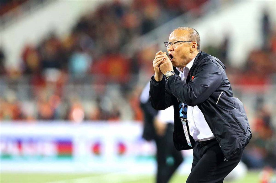 HLV Park Hang Seo còn hợp đồng hơn 1 năm với VFF. 