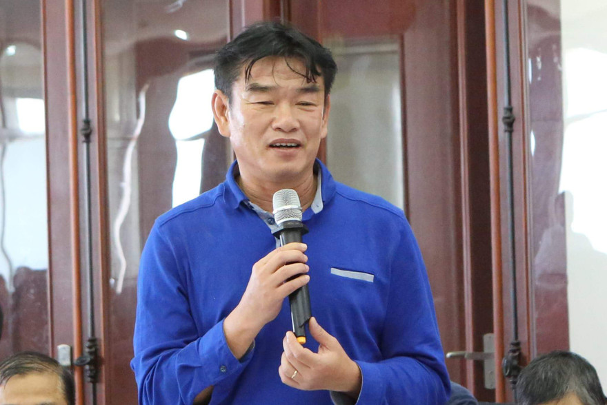 HLV Phan Thanh Hùng. Ảnh: Như Ý 