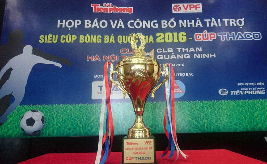 Siêu cúp Quốc gia 2016. Ảnh: Như Ý 