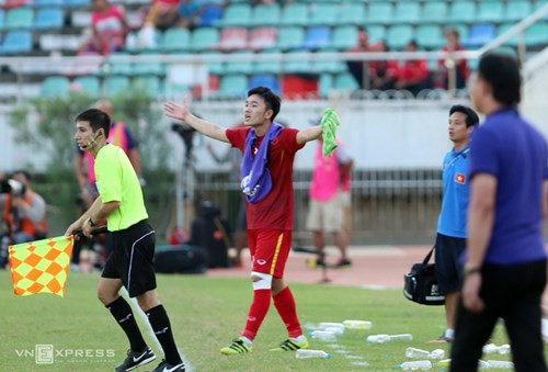 Cầu thủ Xuân Trường. Ảnh: Vnexpress