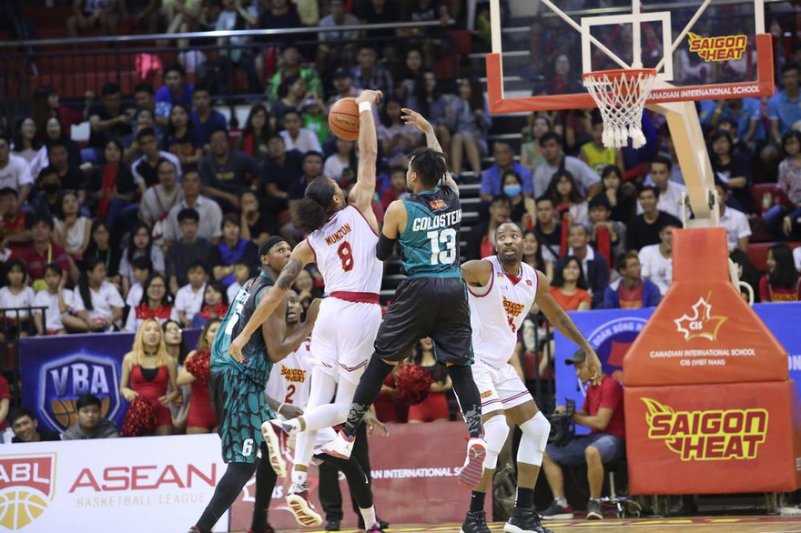 Dù rất nỗ lực, Saigon Heat vẫn chưa giành chiến thắng nào tại ABL 2016/2017