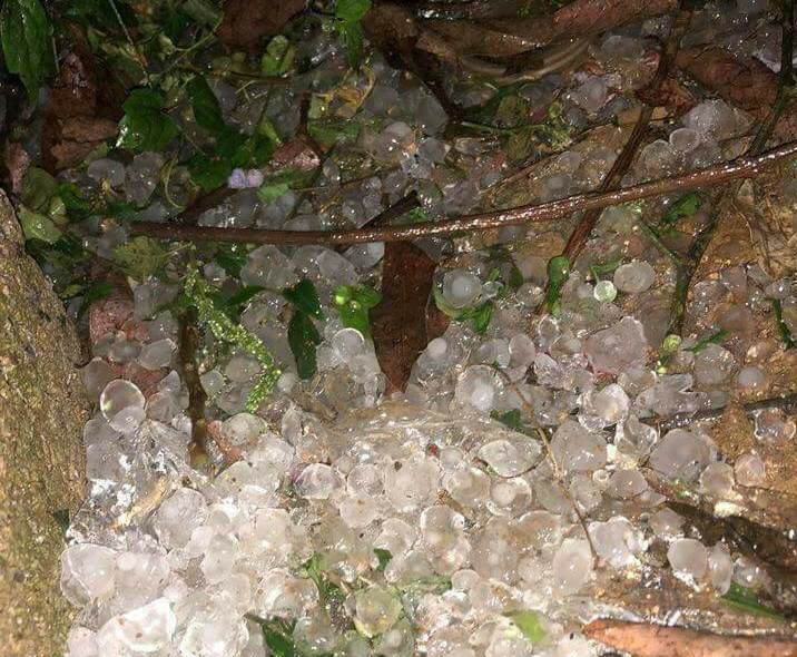 Mưa đá thường xảy ra trong giai đoạn giao mùa