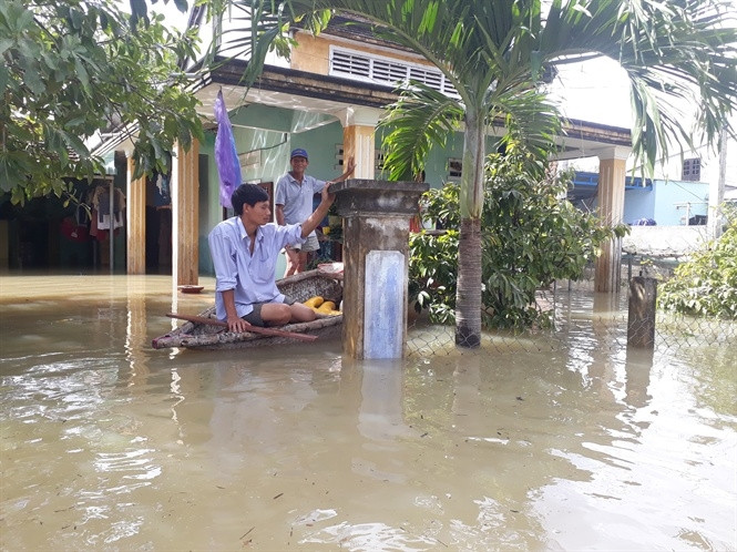 Các tỉnh miền Trung đứng trước nguy cơ tiếp tục những trận mưa lũ lớn