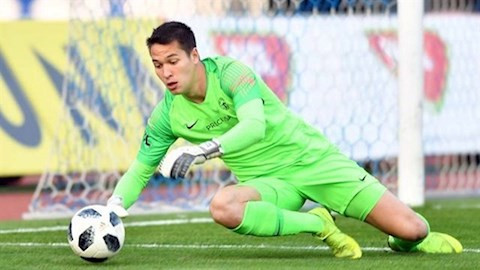Thủ môn Filip Nguyễn sẽ là sự bổ sung quan trọng cho hàng phòng ngự đội tuyển Việt Nam.