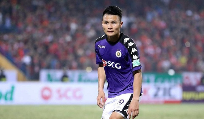Quang Hải đang là "thỏi nam châm" hút CĐV cho CLB Hà Nội.