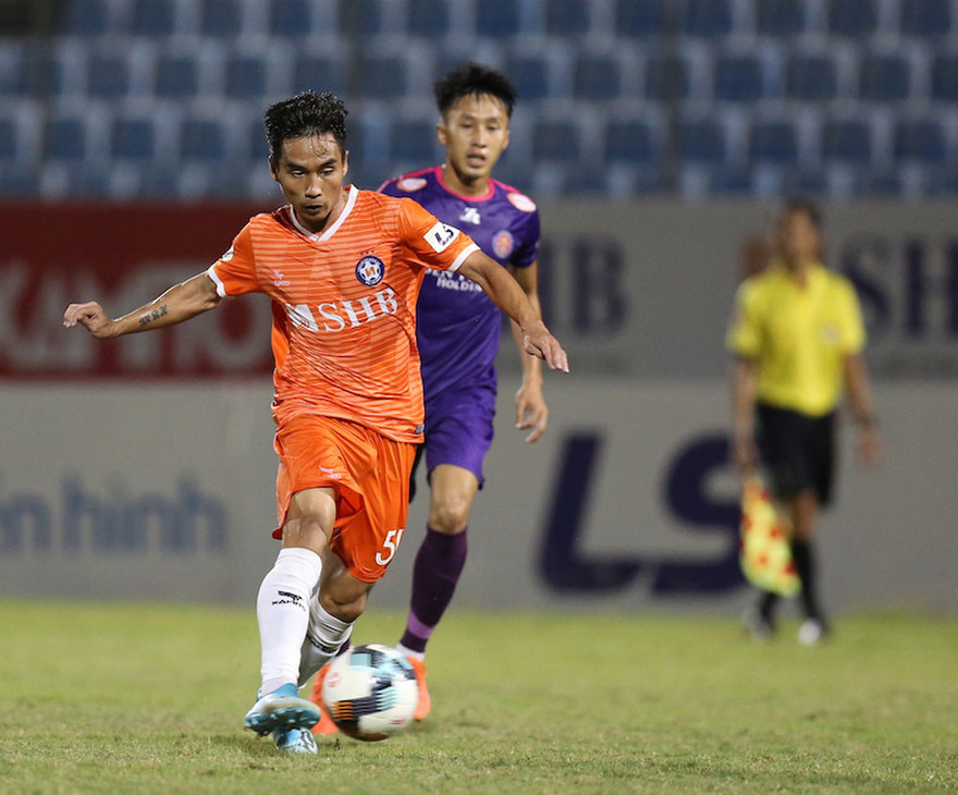 SHB Đà Nẵng giành 3 điểm quý như vàng trước "người anh em" Quảng Nam ở vòng 4 LS V-League 2020