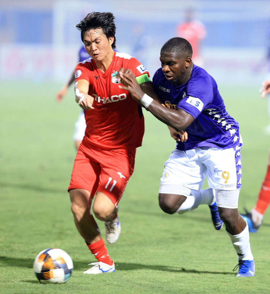 Tuấn Anh cần người đá cặp để có thể chơi tốt ở tuyến giữa HAGL.