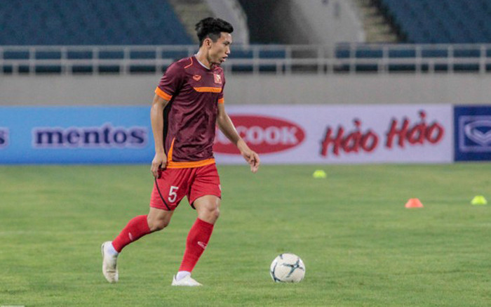 Văn Hậu liệu có được HLV Park Hang Seo dùng cho trận đấu với Malaysia?